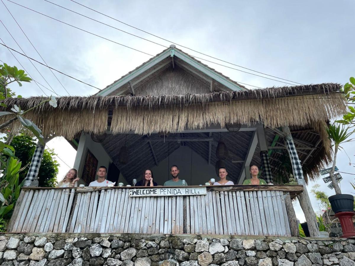 Penida Hills Hostel Batununggul Экстерьер фото